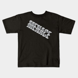 Menace Stair Kids T-Shirt